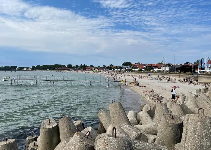 Seagull 30m2 Апартаменты Хель