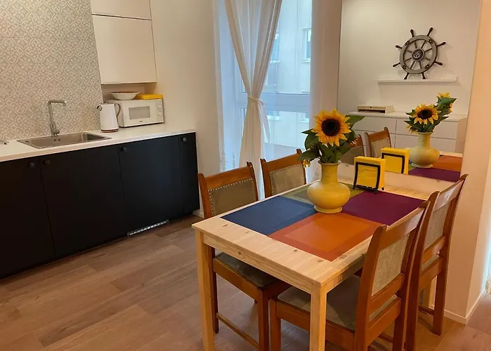 Seagull 30m2 Апартаменты Хель