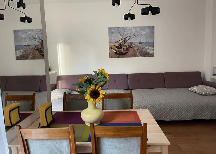 Seagull 30m2 Апартаменты Хель